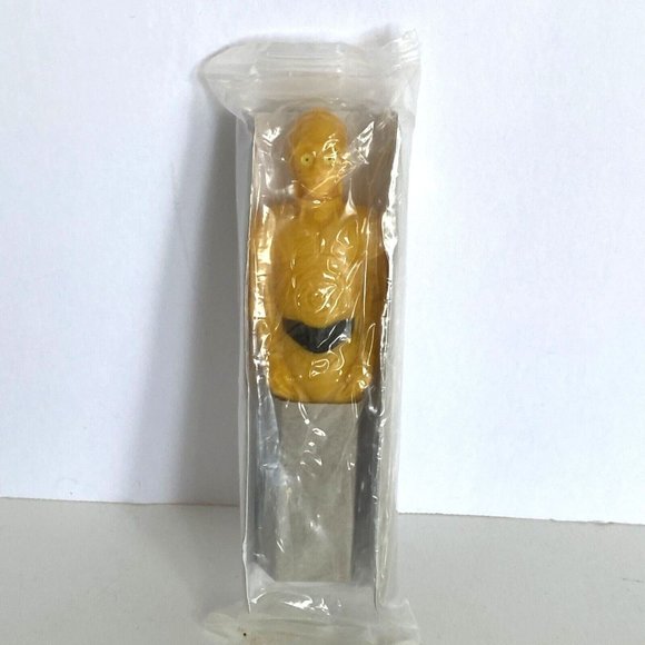 2012 General Mills Star Wars C-3PO Yellow Pen Kelloggs Cereal Promo NIP - Picture 2 of 8